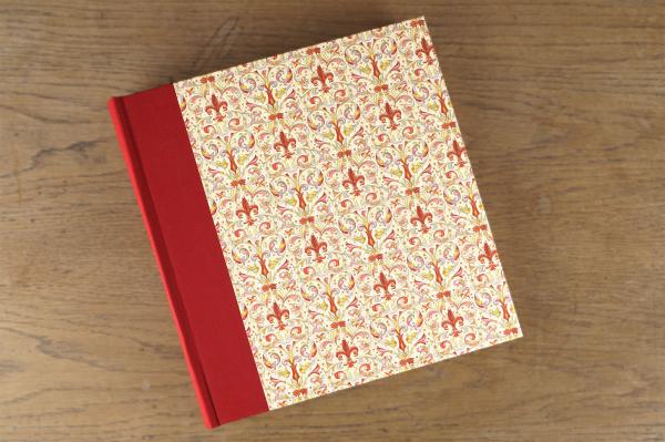 Italienisches Buntpapier Schreibweise Fotobuch